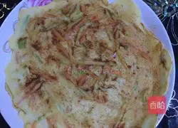 Zucchini Pancake Recipe Illustration 9 