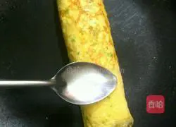 Bitter Melon Thick Egg Pancake Recipe Illustration 10