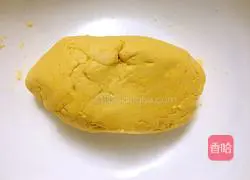 Illustration of how to make crispy pumpkin cake 4