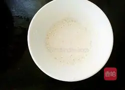 Illustration of how to make mini melon cakes 2