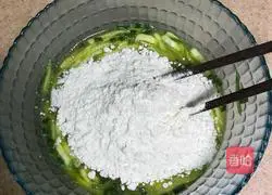Zucchini egg pancake recipe 8