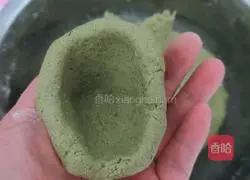 Illustration of making soybean filling and malt pancake 6