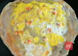 Illustration of how to make hand cakes 2