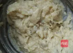 Illustration of how to make soft sweet potato cake 5