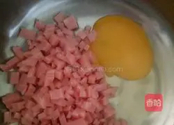 Potato sausage cake recipe 1