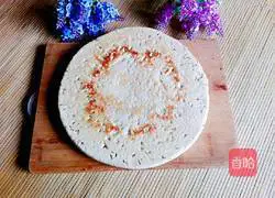 Illustration of how to make dough flatbread 8