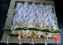 How to make Chinese sushi Illustration 12