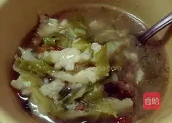 Illustration of how to make Yushu money cakes 7