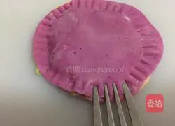 Beef dumpling cake Practice illustration 5