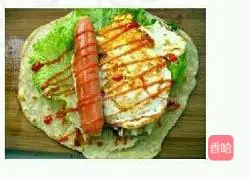 Illustration of how to make hand cakes 7