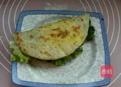 Illustration of how to make egg cakes 15