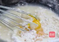 Illustration of how to make egg pancakes 2