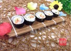 Home-style DIY sushi recipe 10
