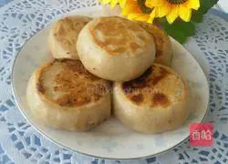 Illustration of how to make onion meatloaf 10