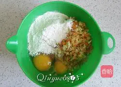 Illustration of how to make bean dregs cake 3