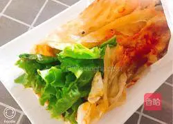 Illustration of how to make hand cakes 14