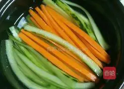 Illustration of how to make sushi 2