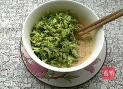 Sophora flower minced meat pie recipe 5