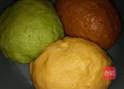 Illustration of how to make fried pancakes 3