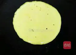 Coconut-flavored coarse grain cake recipe 6