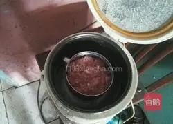 Illustration of how to make steamed edamame meatloaf 6