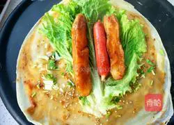 Illustration of Northeastern Egg Pancakes 17