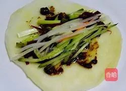 Spring Pancake Recipe Illustration 19