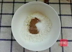 Illustration of how to make five-spice scones 4