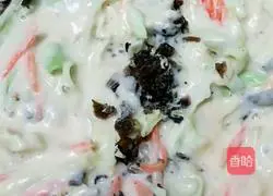 Vegetable pancake recipe 4