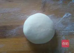 Black sesame sugar cake recipe 4