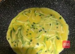 Zucchini egg pancake recipe 11