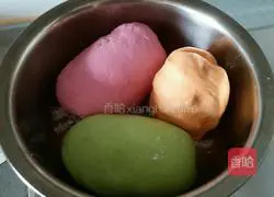 Colored banana pie recipe 2