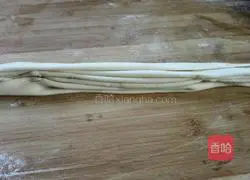 Illustration of how to make pepper and salt hand cakes 9