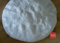 Illustration of how to make hand-torn biscuits 1