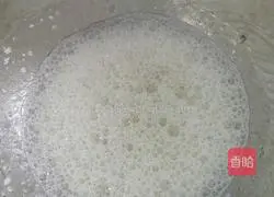 Illustration of making chiffon cake for the first time 5