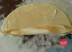 Illustration of how to make milk-flavored butter cookies 5
