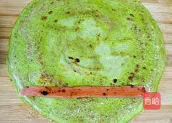 Refreshing Cucumber Egg Burrito Recipe Illustration 8