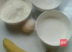 Strawberry cream banana waffle recipe 1