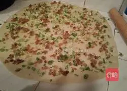 Illustration of how to make oil layer cake 2