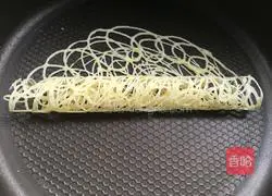 Bird's Nest Pancake Recipe Illustration 11