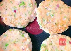 Vegetable Chicken Pancake Recipe Illustration 7