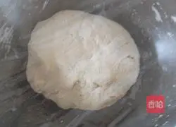 Illustration of how to make scallion pancakes 3