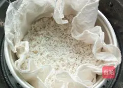 Illustration of how to make sushi rice 2