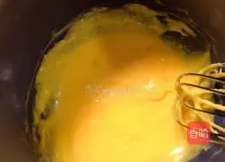 Illustration of how to make dragon fruit souffle waffles 3