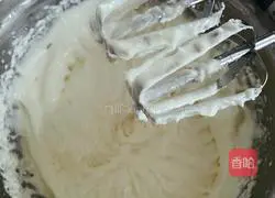 Illustration of how to make original cheesecake 1