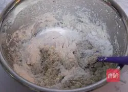 Illustration of how to make shrimp tofu cake 6