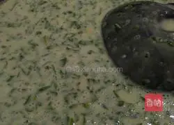 Illustration of how to make shepherd's purse pancakes 3