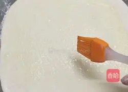 Illustration of how to make scallion pancakes 2