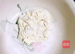 Illustration of how to make egg-filled pancakes 1