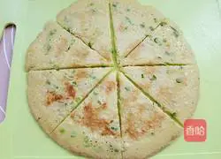 Illustration of how to make chive egg pancakes 10